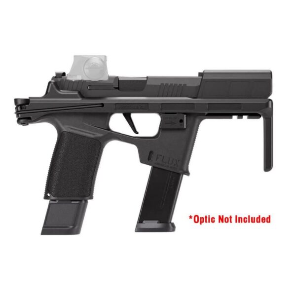 Sig Sauer P365-FLUX Handgun 9mm Luger 21(2)&17(1)rd Magazines 6" Barrel Brace- No Optic - Precision Shot Firearms