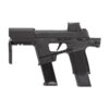 Sig Sauer P365-FLUX Handgun 9mm Luger 21(2)17(1)&25(1)rd Magazines 6" Barrel Brace w/TacKit - Precision Shot Firearms