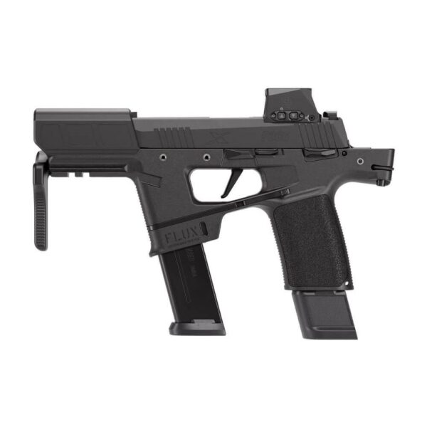 Sig Sauer P365-FLUX Handgun 9mm Luger 21(2)&17(1)rd Magazines 6" Barrel Brace - Precision Shot Firearms