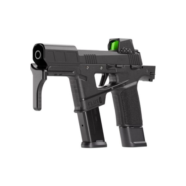 Sig Sauer P365-FLUX Handgun 9mm Luger 21(2)&17(1)rd Magazines 6" Barrel Brace - Precision Shot Firearms