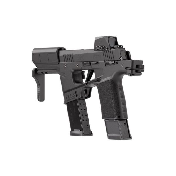 Sig Sauer P365-FLUX Handgun 9mm Luger 21(2)&17(1)rd Magazines 6" Barrel Brace - Precision Shot Firearms