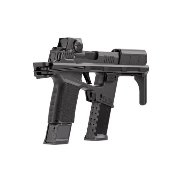 Sig Sauer P365-FLUX Handgun 9mm Luger 21(2)&17(1)rd Magazines 6" Barrel Brace - Precision Shot Firearms