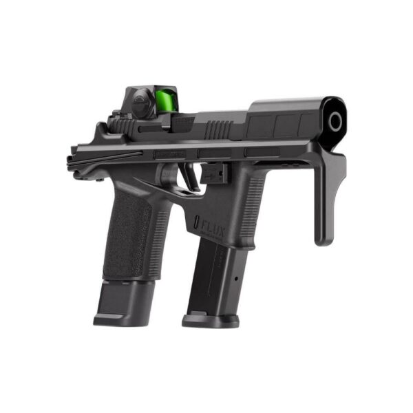 Sig Sauer P365-FLUX Handgun 9mm Luger 21(2)&17(1)rd Magazines 6" Barrel Brace - Precision Shot Firearms
