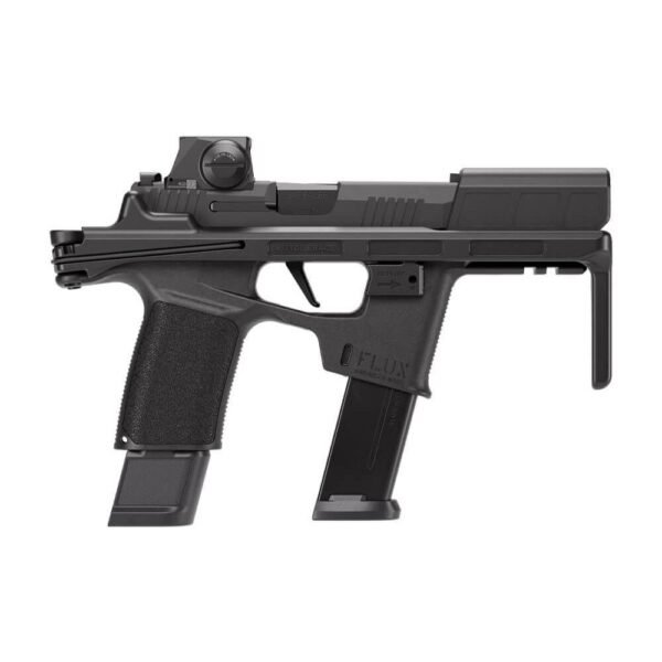 Sig Sauer P365-FLUX Handgun 9mm Luger 21(2)&17(1)rd Magazines 6" Barrel Brace - Precision Shot Firearms