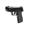 Sig Sauer P365 LUXE AXG Handgun .380 Auto 12rd Magazine(3) 3.1" Compensated Barrel Black Finish - Precision Shot Firearms