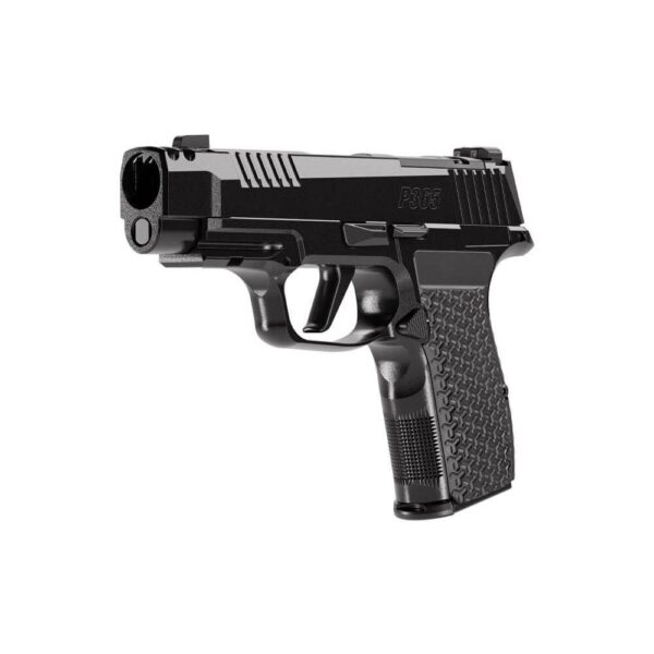 Sig Sauer P365 LUXE AXG Handgun .380 Auto 12rd Magazine(3) 3.1" Compensated Barrel Black Finish - Precision Shot Firearms