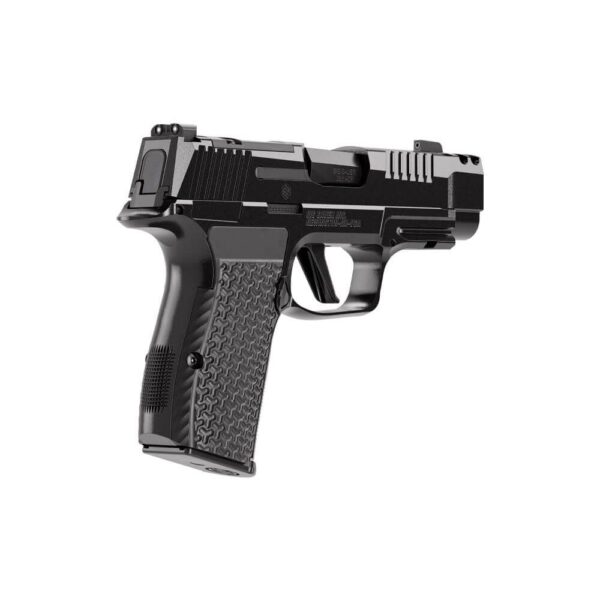 Sig Sauer P365 LUXE AXG Handgun .380 Auto 12rd Magazine(3) 3.1" Compensated Barrel Black Finish - Precision Shot Firearms