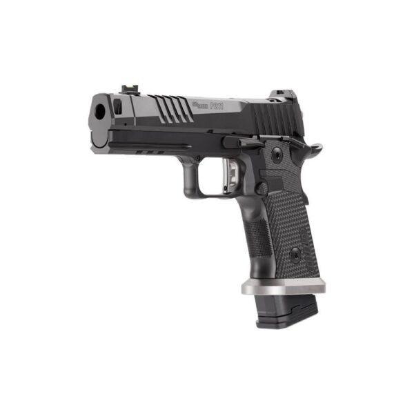 Sig Sauer P211-GTO Handgun 9mm Luger 21(2)&23(1)rd Magazines 4.4" Compensated Barrel Optic Ready SAO - Precision Shot Firearms