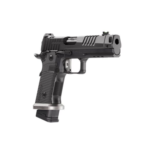 Sig Sauer P211-GTO Handgun 9mm Luger 21(2)&23(1)rd Magazines 4.4" Compensated Barrel Optic Ready SAO - Precision Shot Firearms
