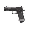 Sig Sauer P211-GTO Handgun 9mm Luger 21(2)&23(1)rd Magazines 4.4" Compensated Barrel Optic Ready SAO - Precision Shot Firearms