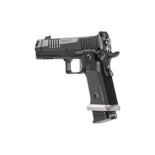 Sig Sauer P211-GTO Handgun 9mm Luger 21(2)&23(1)rd Magazines 4.4" Compensated Barrel Optic Ready SAO - Precision Shot Firearms