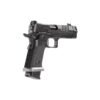 Sig Sauer P211-GTO Handgun 9mm Luger 21(2)&23(1)rd Magazines 4.4" Compensated Barrel Optic Ready SAO - Precision Shot Firearms