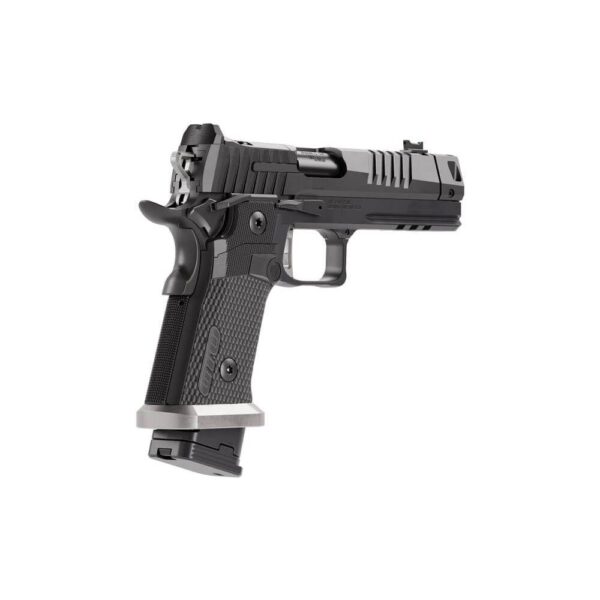 Sig Sauer P211-GTO Handgun 9mm Luger 21(2)&23(1)rd Magazines 4.4" Compensated Barrel Optic Ready SAO - Precision Shot Firearms
