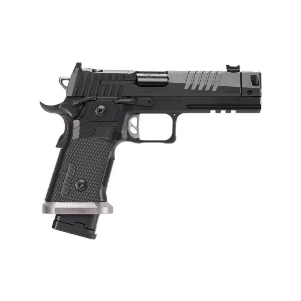 Sig Sauer P211-GTO Handgun 9mm Luger 10rd Magazines(3) 4.4" Compensated Barrel Optic Ready SAO - Precision Shot Firearms