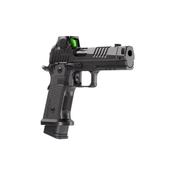 Sig Sauer P211-GTO Blackout Handgun 9mm Luger 21(2)&23(1)rd Magazines 4.4" Compensated Barrel Optic Ready SAO - Precision Shot Firearms