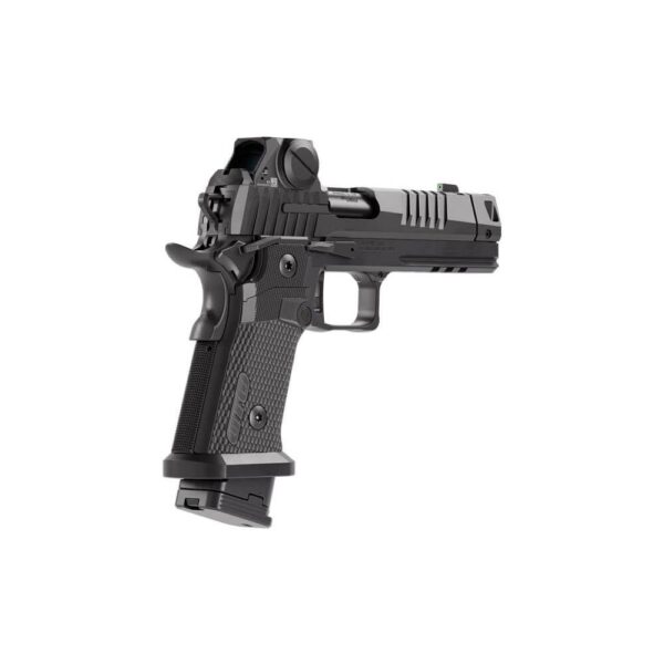 Sig Sauer P211-GTO Blackout Handgun 9mm Luger 21(2)&23(1)rd Magazines 4.4" Compensated Barrel Optic Ready SAO - Precision Shot Firearms