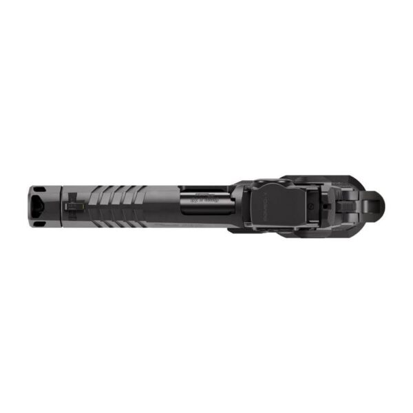 Sig Sauer P211-GTO Blackout Handgun 9mm Luger 21(2)&23(1)rd Magazines 4.4" Compensated Barrel Optic Ready SAO - Precision Shot Firearms