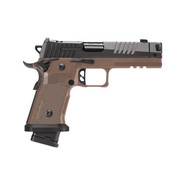 Sig Sauer P211 GTO Combat SAO Handgun 9mm Luger 23rd(1)&21rd(2) Magazines 4.4" Barrel Optic Ready - Precision Shot Firearms