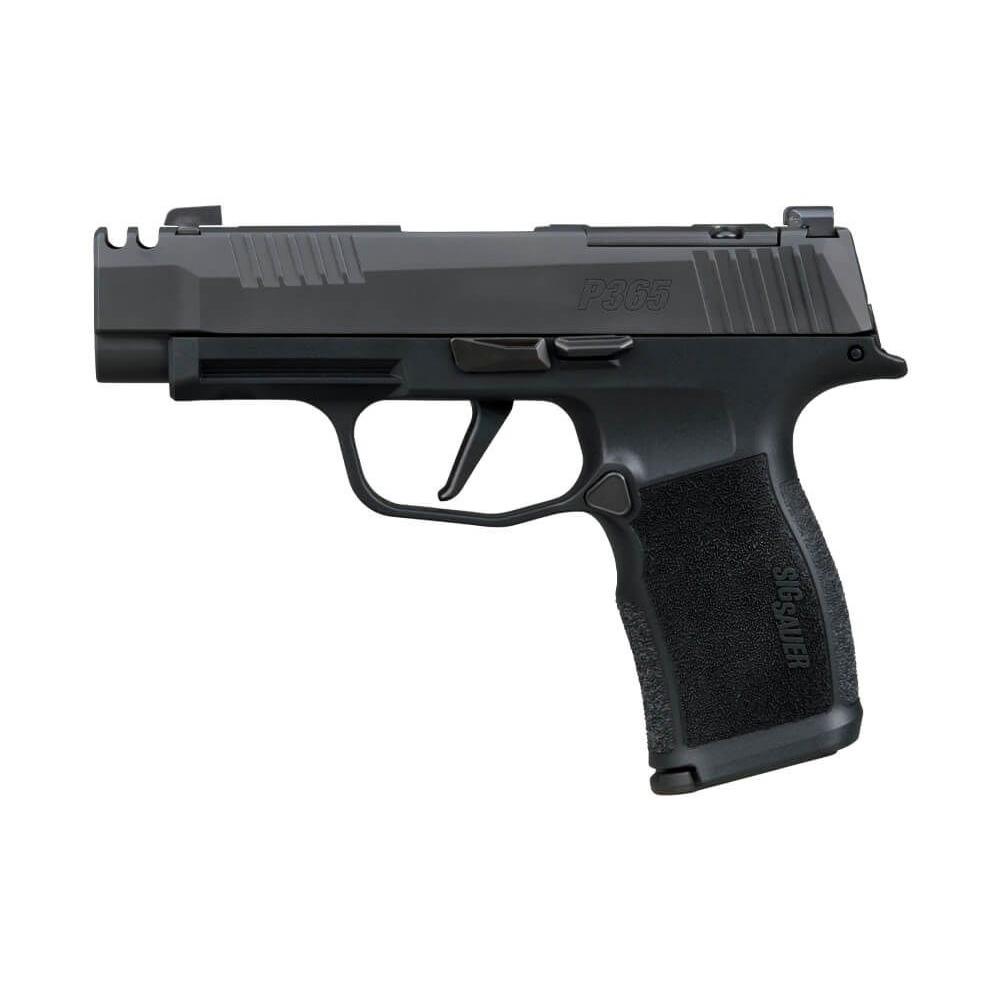 Sig Sauer P365 XL Comp Handgun .380 Auto 10rd Magazine(2) 3.1" Comp Barrel Black Optic Ready Night Sights - Precision Shot Firearms