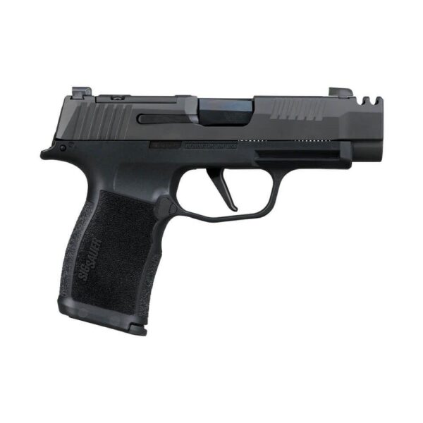Sig Sauer P365 XL Comp Handgun .380 Auto 10rd Magazine(2) 3.1" Comp Barrel Black Optic Ready Night Sights - Precision Shot Firearms