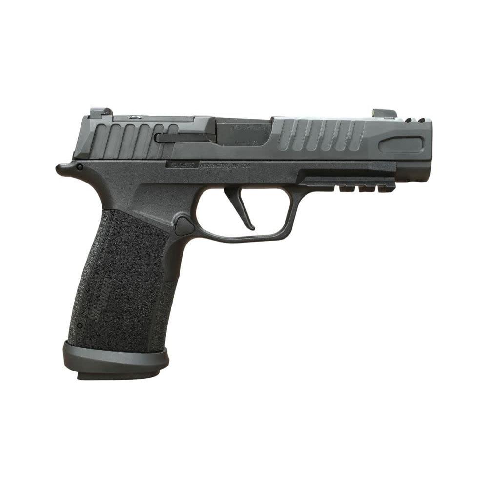 Sig Sauer P365 Fuse Comp OR Handgun 9mm Luger 17rd (1) and 21rd (2) Magazines 3.7" Barrel Black - Precision Shot Firearms