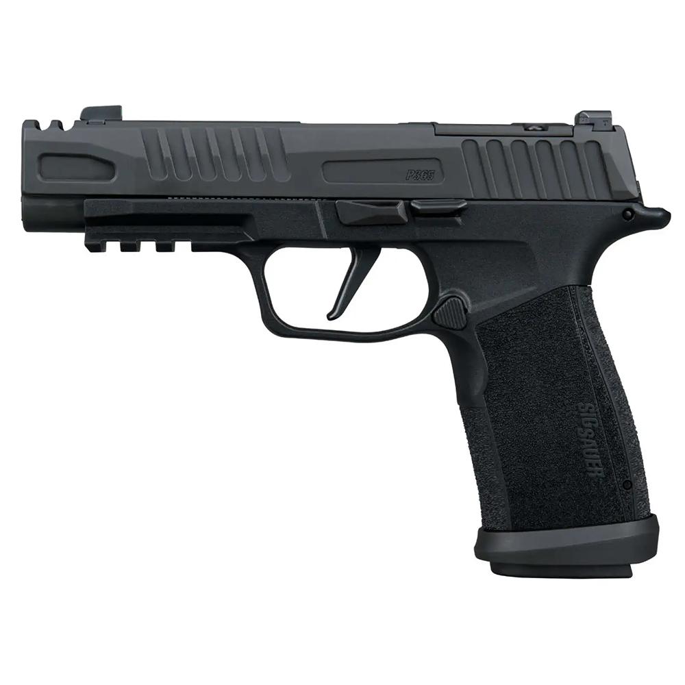 Sig Sauer P365 Fuse Comp OR Handgun 9mm Luger 17rd (1) and 21rd (2) Magazines 3.7" Barrel Black - Precision Shot Firearms