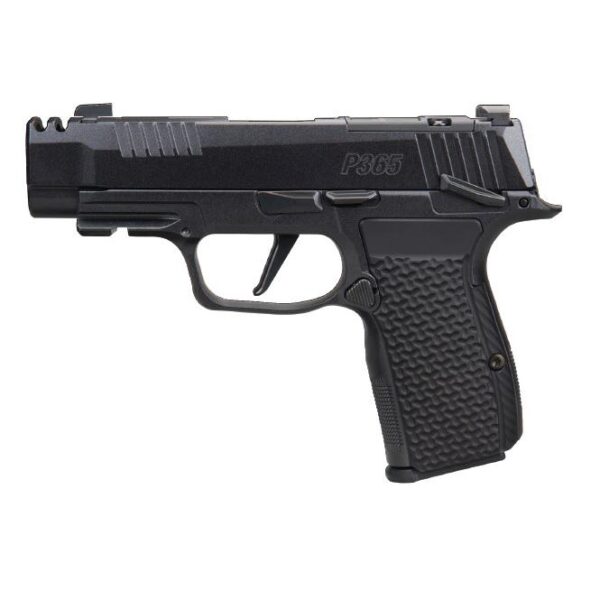 Sig Sauer P365 380-AXG LUX Handgun .380 Auto 10rd Magazines(3) 3.1" Barrel LUXE X-RAY Sights Manual Safety CA Compliant - Precision Shot Firearms