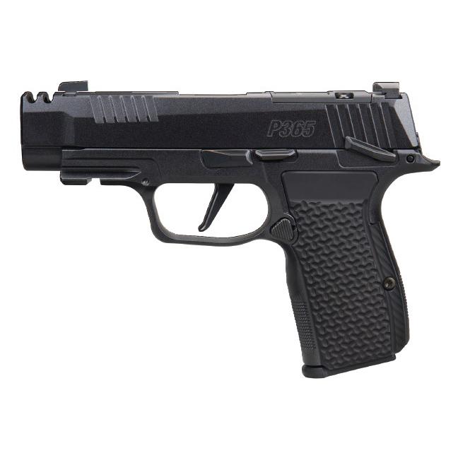 Sig Sauer P365 380-AXG LUX Handgun .380 Auto 10rd Magazines(3) 3.1" Barrel LUXE X-RAY Sights Manual Safety CA Compliant - Precision Shot Firearms