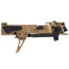 Sig Sauer 320 Fire Control Unit 9mm Luger/40/357 Skeletonized Flat Blade Trigger Gold - Precision Shot Firearms
