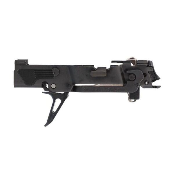 Sig Sauer 320 Fire Control Unit 9mm Luger/40/357 Skeletonized Flat Blade Trigger Black - Precision Shot Firearms