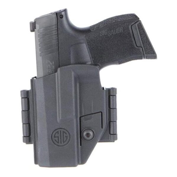 Sig Sauer P365 / 365XL IWB/OWB Trigger Guard Holster AMBI - Black - Precision Shot Firearms
