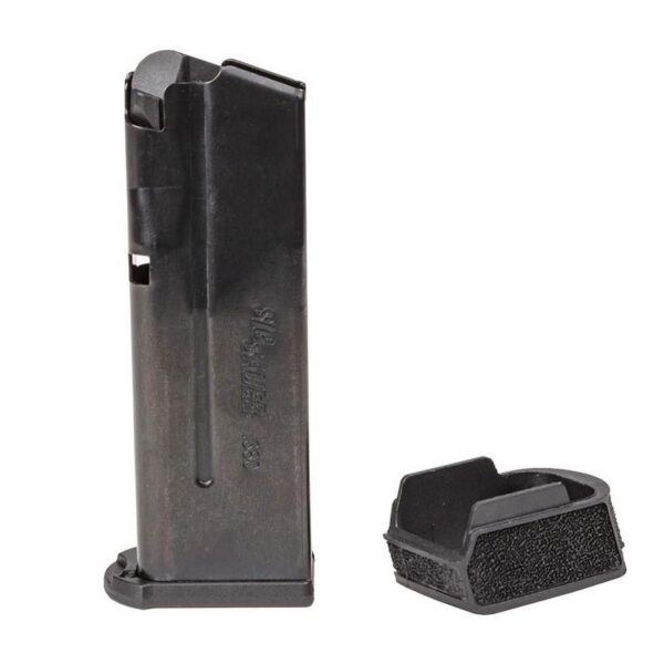 Sig Sauer P365 Micro Compact Handgun Magazine 380 Auto 12/rd Black - Precision Shot Firearms