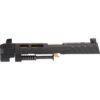BLEM Sig Sauer P320 Spectre Comp Black Slide and Gold Barrel Assembly 9mm Luger 4.6" Threaded Barrel Night Sights Optic Read - Precision Shot Firearms