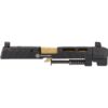 BLEM Sig Sauer P320 Spectre Comp Black Slide and Gold Barrel Assembly 9mm Luger 4.6" Threaded Barrel Night Sights Optic Read - Precision Shot Firearms