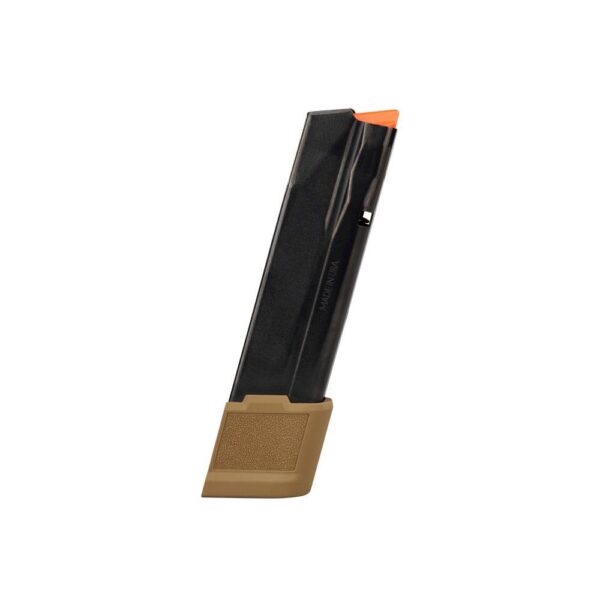 Sig Sauer P365 X-Macro Extended Handgun Magazine Coyote 9mm Luger 21/rd - Precision Shot Firearms