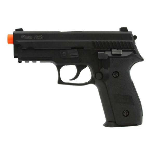 Sig Sauer Proforce P229 Airsoft Handgun 6mm Green Gas Black - Precision Shot Firearms