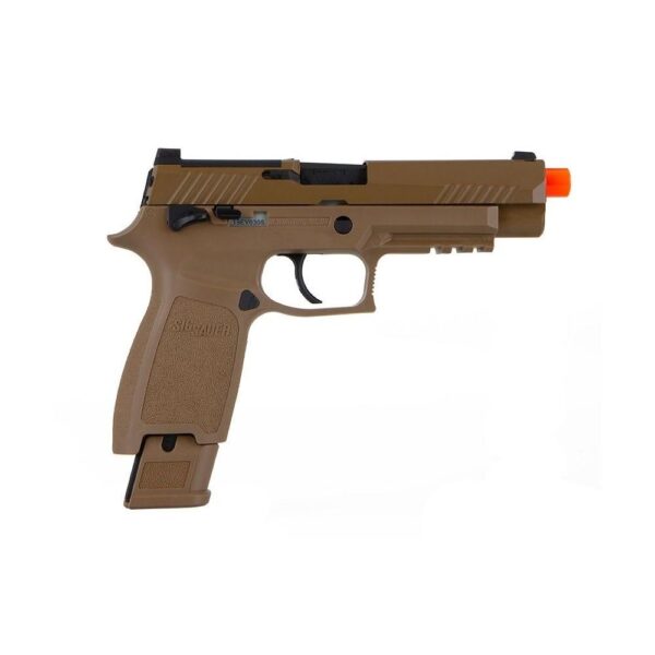Sig Sauer Proforce M17 Airsoft Handgun CO2 6mm Plastic BB Coyote Tan - Precision Shot Firearms