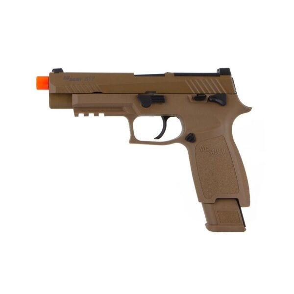 Sig Sauer Proforce M17 Airsoft Handgun CO2 6mm Plastic BB Coyote Tan - Precision Shot Firearms