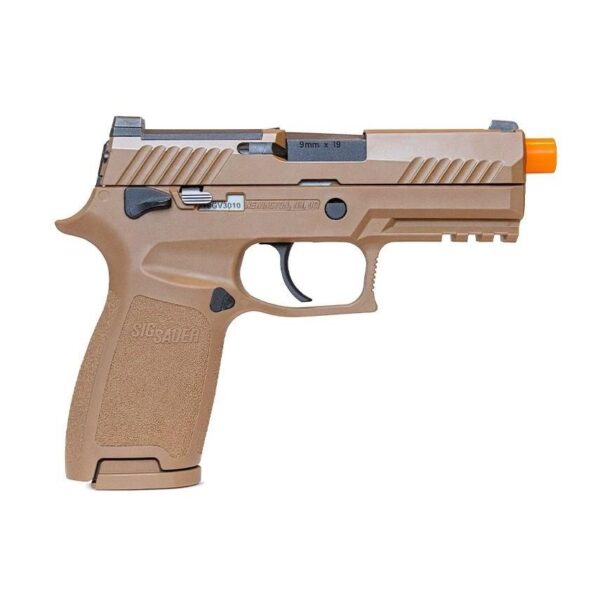 Sig Sauer Proforce M18 Airsoft Handgun 6mm Green Gas Coyote Tan - Precision Shot Firearms