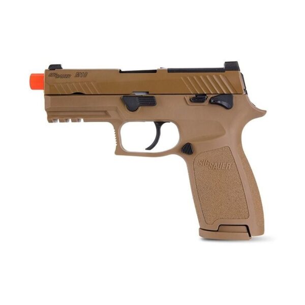 Sig Sauer Proforce M18 Airsoft Handgun 6mm Green Gas Coyote Tan - Precision Shot Firearms
