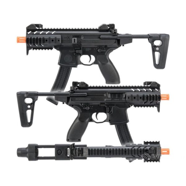Sig Sauer Airsoft Sig1 Kit Package MPX 26rd Magazine/P226 11rd Magazine Springer Operated 6mm - Precision Shot Firearms
