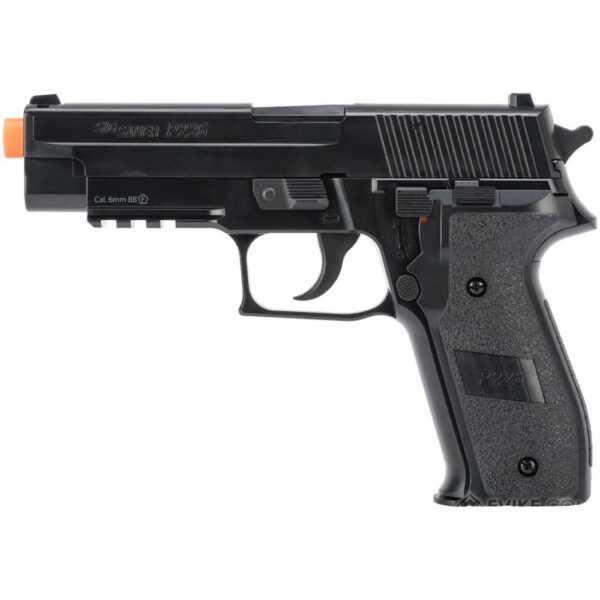 Sig Sauer Airsoft Sig1 Kit Package MPX 26rd Magazine/P226 11rd Magazine Springer Operated 6mm - Precision Shot Firearms
