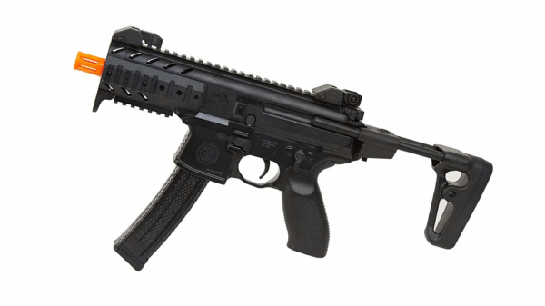 Sig Sauer Airsoft Sig1 MPX Airgun Rifle - Spring Operated 6mm Plastic BB - Precision Shot Firearms
