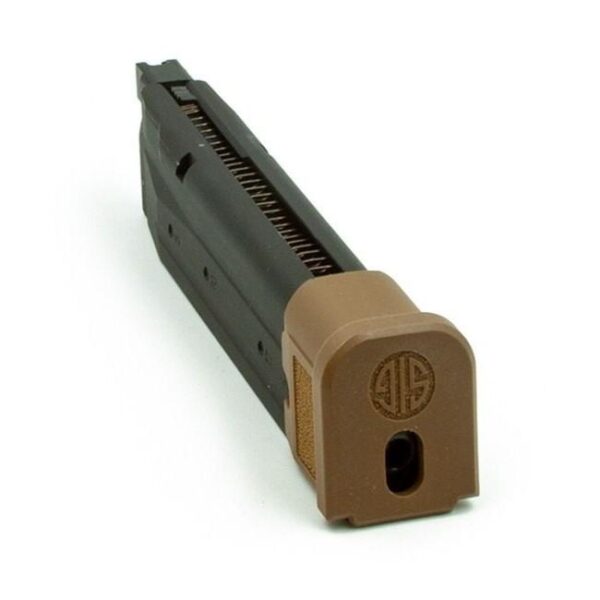 Sig Sauer M17 Proforce CO2 Magazine FDE 6mm Caliber 21/rd - Precision Shot Firearms