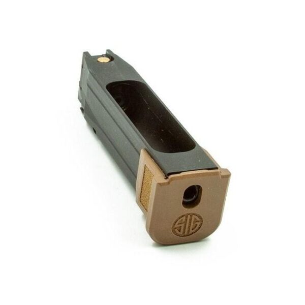 Sig Sauer M17 Proforce CO2 Magazine FDE 6mm Caliber 21/rd - Precision Shot Firearms