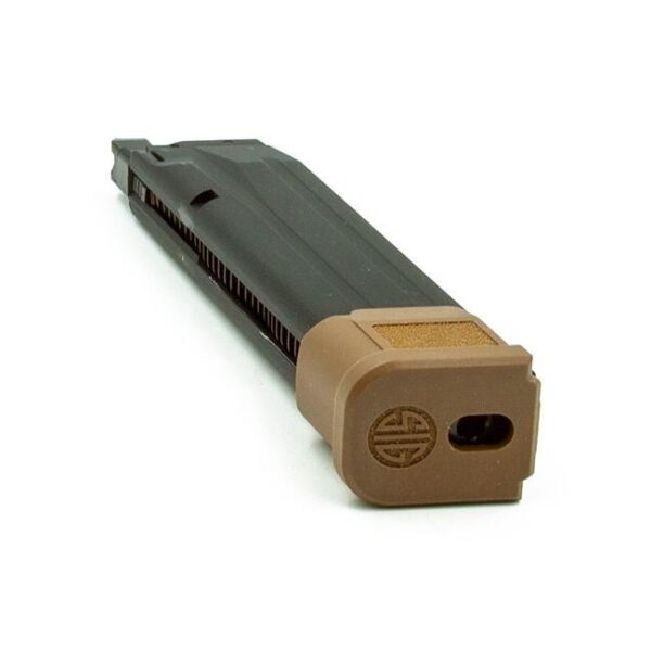 Sig Sauer M17 Proforce Green Gas Airgun Handgun Magazine FDE 6mm Caliber 21/rd - Precision Shot Firearms