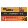 Sig Sauer Varmint & Predator Rifle Ammunition .223 Rem 55gr PT 3340 fps 20/ct - Precision Shot Firearms