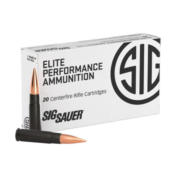 Sig Sauer SBR Elite Performance Copper Hunting Rifle Ammunition .300 BLK 120gr HP 1897 fps 20/ct - Precision Shot Firearms