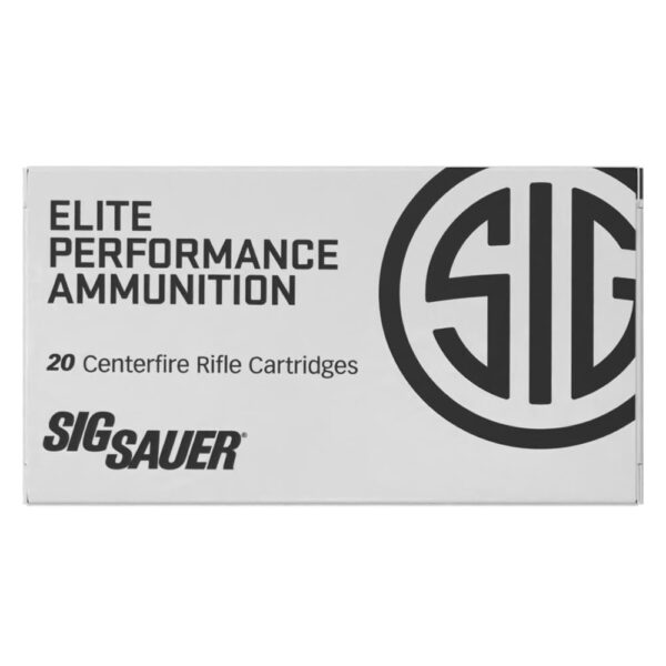 Sig Sauer SBR Elite Performance Copper Hunting Rifle Ammunition .300 BLK 120gr HP 1897 fps 20/ct - Precision Shot Firearms