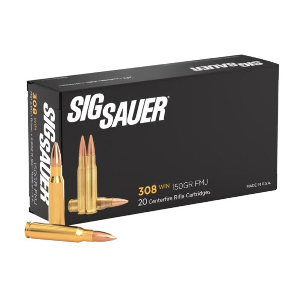 AMMO 308 WIN 150GR ELITE BALL FMJ BOX/20 - Precision Shot Firearms